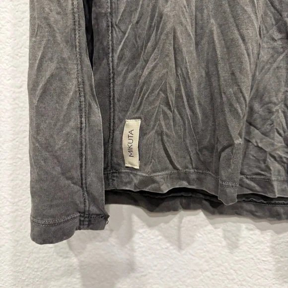 Mikuta Long Sleeve Tshirt Dress - Picture 10 of 14